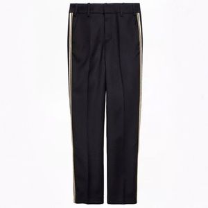 New Zadig & Voltaire Posh Militaire Wool Cropped Pant Size 34 FR / XS US